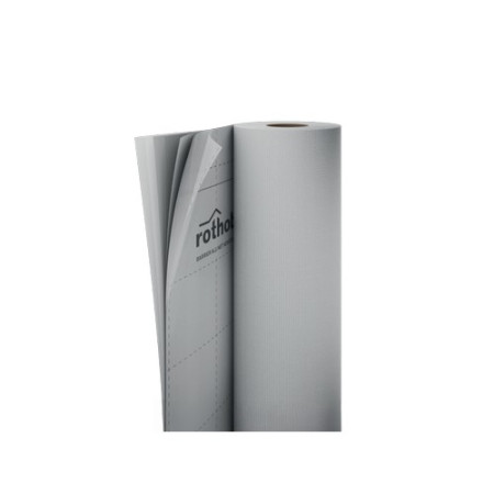 rothoblaas BARRIER ALU NET ADHESIVE 300 - selbstklebende reflektierende Dampfsperre Sd >1500 m